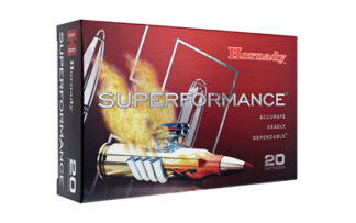 Hornady Superformance .223 Rem/5.56 NATO 50 Grain CX 20 Rounds Per Box