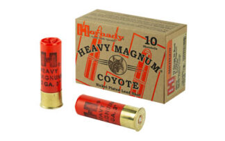 Hornady Heavy Magnum Coyote 12 Gauge 3 in 00 Buck 10 Rounds