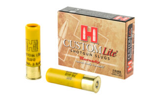 Hornady Custom Lite 20 Gauge 250 GR FTX Slug 2.75" 5rd Box