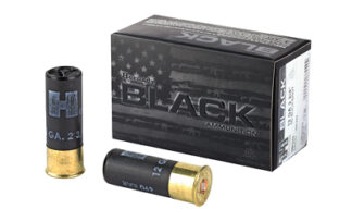 Hornady BLACK 12 Gauge 2.75 in 00 Buck #00 Buck 10-Round Box