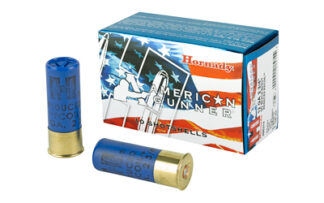Hornady American Gunner 12 Gauge 2.75 in #00 Buckshot, 10 Rounds Per Box