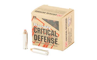 Hornady Critical Defense .327 Federal Magnum 80 Gr FTX FlexTip Expanding 25 Rounds