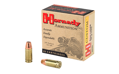 Hornady Custom 9mm 147 Grain JHP XTP 25-Round Brass Case