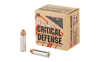 Hornady Critical Defense .38 Special 110 gr FlexTip 25 Rounds