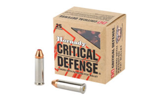 Hornady Critical Defense .38 Special +P 110 Grain Flex Tip 25 Rounds