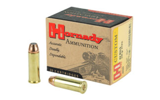 Hornady Custom .44 Magnum 240 Gr XTP JHP 20-Round Box