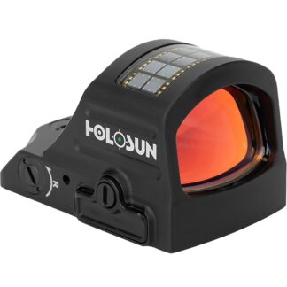 Holosun 507C 1x Holographic Sight 2 MOA Green Dot/32 MOA Circle, Black