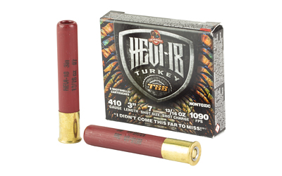 Hevishot HEVI-18 TSS Turkey .410 Bore 3in #7 Shot, 13/16 oz, 5 Rounds/Box