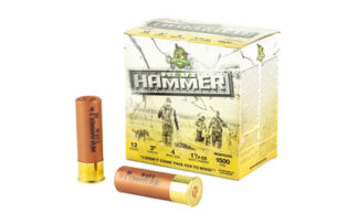 Hevishot HEVI-Shot HEVI-Hammer 12 Gauge 3 in #4 Shot, 1-1/4 oz, 25 Rounds