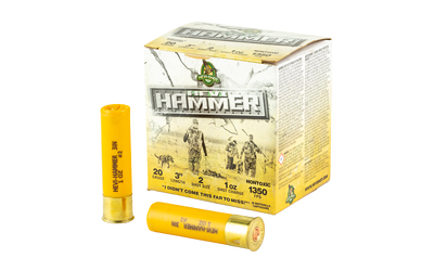 Hevishot Hevi-Hammer 20 Gauge 3 in 1 oz #2 Shot 25 Rounds/Box