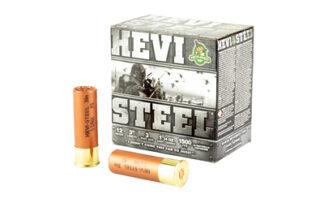 Hevishot HEVI-Steel 12 Gauge 3 in #3 Shot 1 1/4 oz 25 Rounds