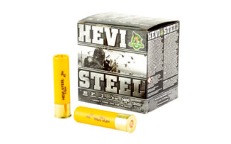 Hevishot Hevi-Steel 20 Gauge 3 in #2 Shot 7/8 oz 25 Rounds Per Box