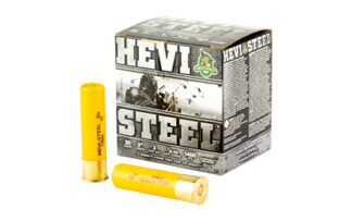 Hevishot HEVI-Shot 20 Gauge 3" #3 Steel 7/8 oz 25rd Box