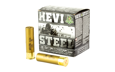 HEVI STEEL 12GA 3.5" BB 25/250