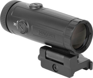 Holosun HM6X 6x Magnifier 28mm Objective, Anodized Black Flip and QD Picatinny Mount