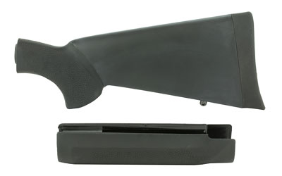 Hogue Mossberg 500 12 Gauge Overmolded Shotgun Stock Set (Black, with Forend)