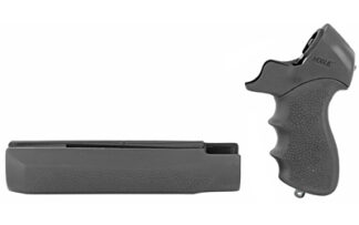 Hogue OverMolded Tamer Grip/Forend for Mossberg 500 12 Gauge Black