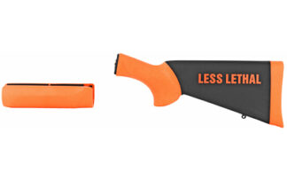 Hogue 08742 Less Lethal OverMolded Stock and Forend for Remington 870 12GA