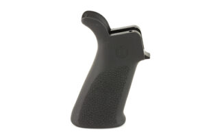 Hogue OverMolded Beavertail Grip, AR-15/M-16, Black