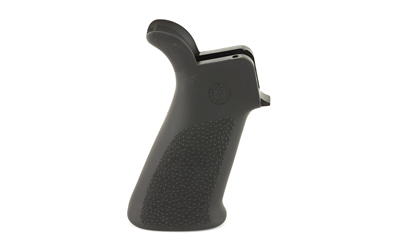 Hogue OverMolded Beavertail Grip, AR-15/M-16, Black