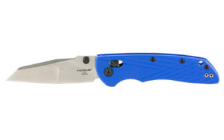Hogue Deka 3.25" CPM MagnaCut Folding Knife Blue