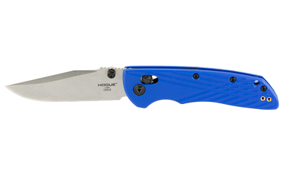 Hogue Deka Folding Knife, 3.25 in Blade, CPM MagnaCut