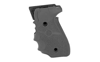 Hogue Rubber Grip with Finger Grooves for Sig P228/229, Black Cobblestone Texture