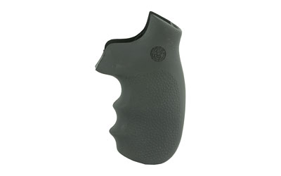 Hogue OverMolded Monogrip Rubber Grip with Finger Grooves for Colt Detective Special/DB Black
