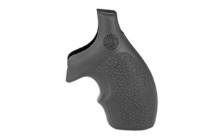 Hogue Rubber Bantam Grip for S&W J-Frame Round Butt, Black