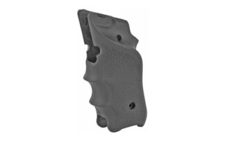 Hogue Ruger Mark IV Rubber Pistol Grip, Black, Right-Hand Thumb Rest