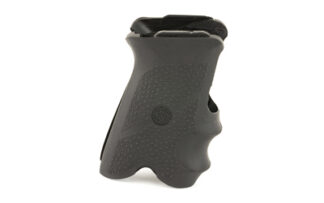 Hogue 85000 Rubber Grip with Finger Grooves for Ruger P85-91 (Black)