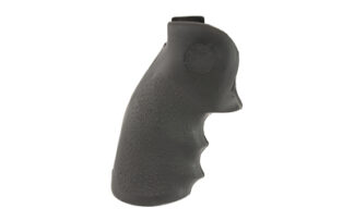 Hogue Monogrip Rubber Grip with Finger Grooves, Sorbothane Insert, Black