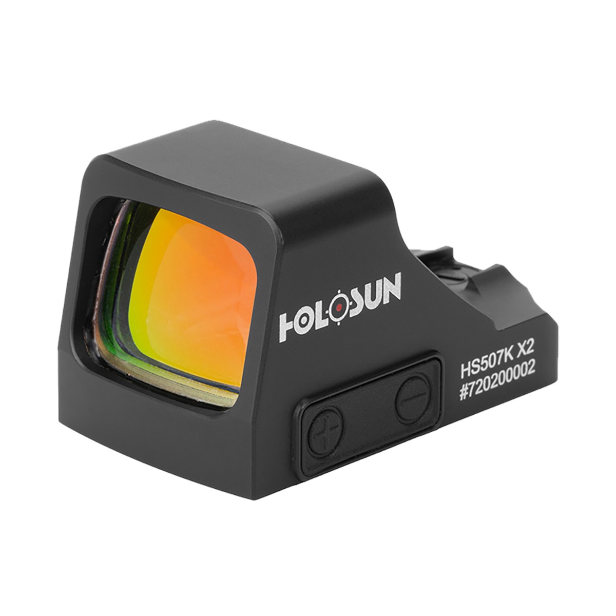 Holosun HE507KGRX2 507K 1x Holographic Reflex Sight, 2 MOA Green Dot/32 MOA Circle Reticle