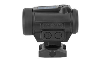 Holosun ARO-EVO 1x Enclosed Green Dot Sight, 2 MOA Dot / 65 MOA Circle, Picatinny/Weaver