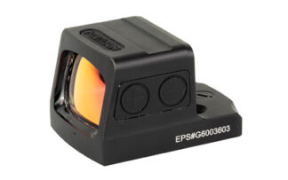 Holosun EPS 1x Red Dot Sight, 6 MOA Green Dot, Matte Black Aluminum Housing