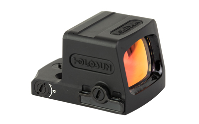Holosun EPS 1x Red Dot Sight, 6 MOA Green Dot, Matte Black Aluminum Housing