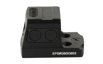 Holosun EPS 1x Red Dot Sight, 6 MOA Green Dot, Matte Black Aluminum Housing