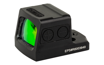 Holosun EPS 1x 6 MOA Red Dot Compact Enclosed Pistol Sight, Matte Black Aluminum