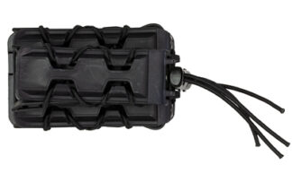 High Speed Gear Polymer TACO V2 Double Decker Magazine Pouch Belt Clip, Black