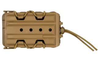 High Speed Gear Polymer TACO V2 Magazine Pouch, Coyote Brown, Belt Clip/MOLLE U-Mount