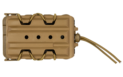 High Speed Gear Polymer TACO V2 Magazine Pouch, Coyote Brown, Belt Clip/MOLLE U-Mount