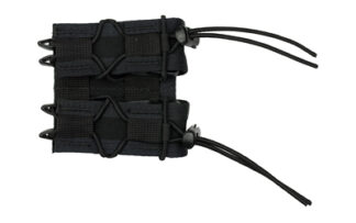 High Speed Gear Double Pistol TACO MOLLE Black Magazine Pouch