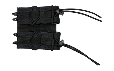 High Speed Gear Double Pistol TACO MOLLE Black Magazine Pouch