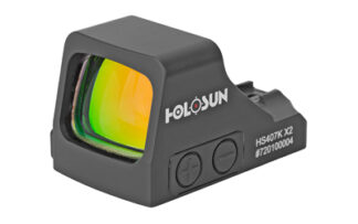 Holosun HS407KX2 1x Holographic Red Dot Sight, 6 MOA Dot, Multi-Coated