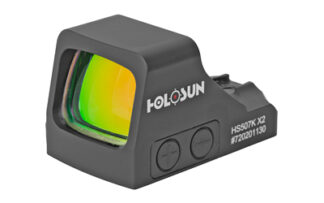 Holosun HS507K X2 1x 2 MOA Red Dot/32 MOA Circle