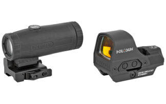 Holosun HS510C 1x/3x 2 MOA Red Dot W/ 65 MOA Circle Picatinny/Weaver