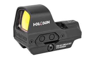 Holosun HS510C 1x 2 MOA Dot/65 MOA Circle Black