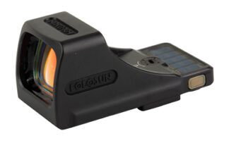 Holosun SCS-MP2-GR 1x Solar Charging Holographic Sight, 2 MOA Green Dot/32 MOA Circle