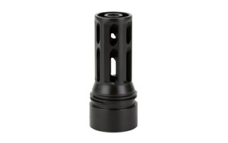 HUXWRX Safety Company Flash Hider-QD .223 Rem/5.56 NATO, 1.0x M24x1.5 RH, Black