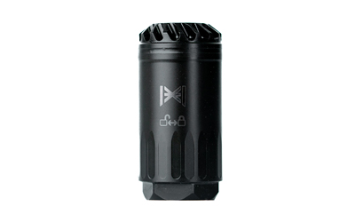 HUXWRX Blastphemy Blast Diverter, QPQ Black Nitride, 17-4 Stainless, Up to .338